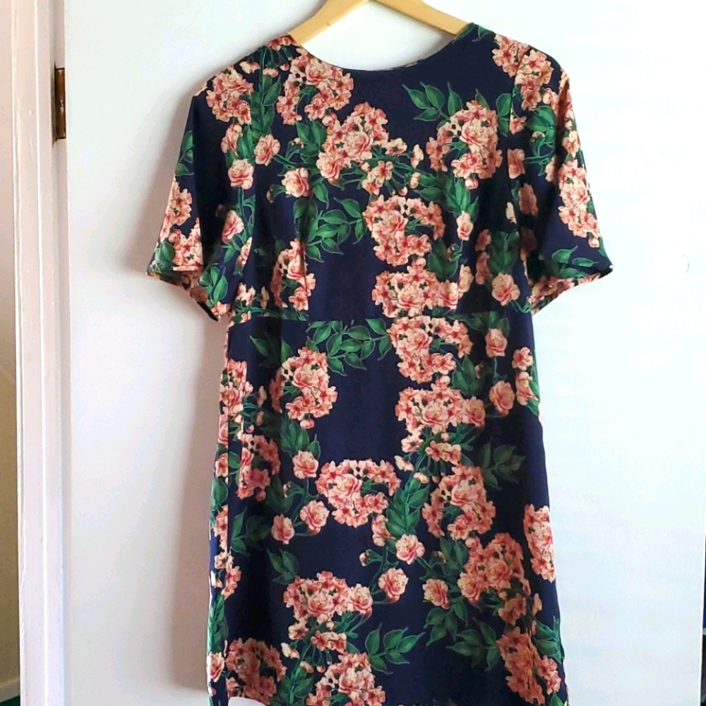 Blue Floral Mini